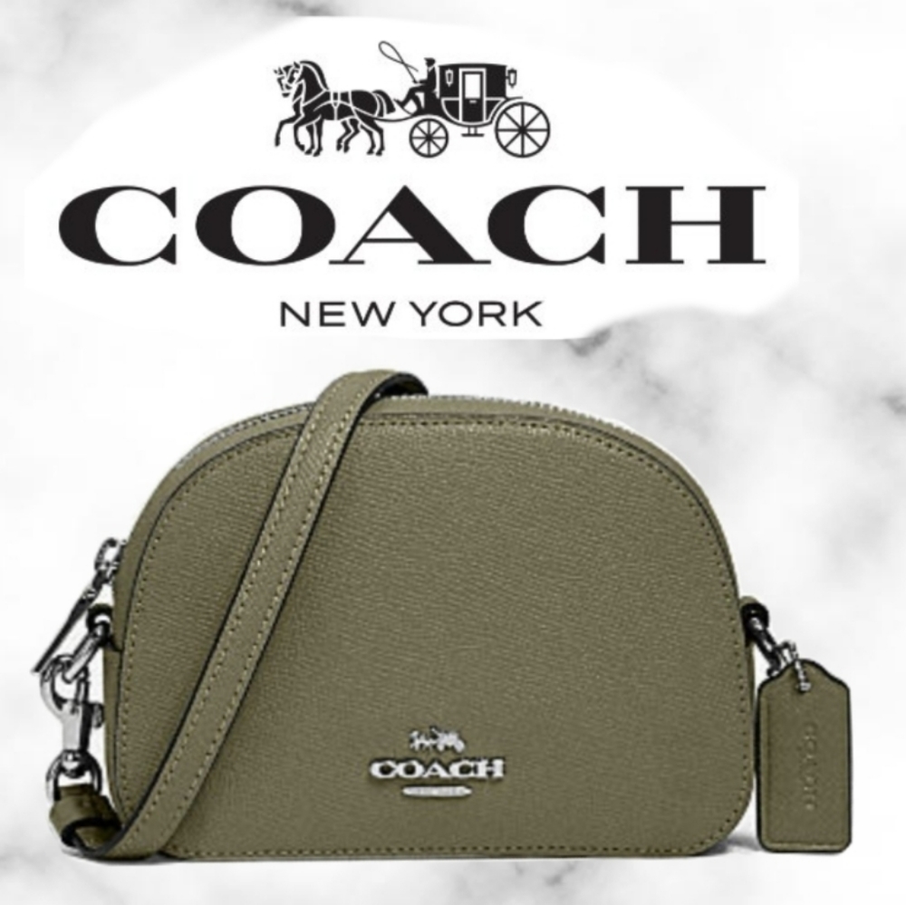 NWT Coach Mini Serena Crossbody